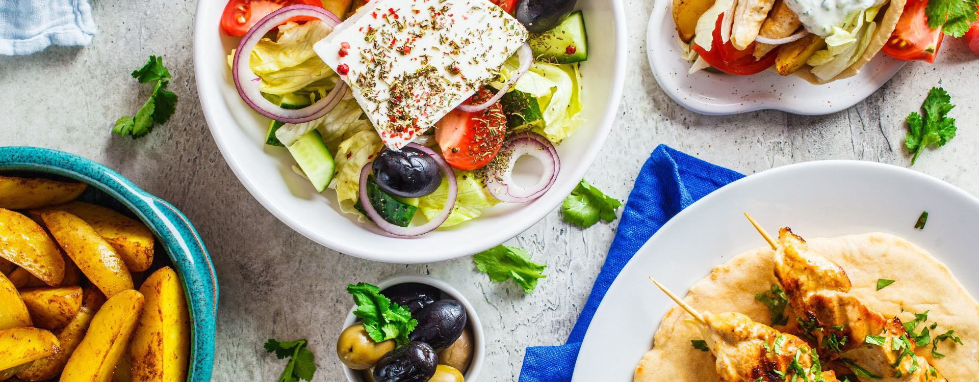 Griechisches Streetfood